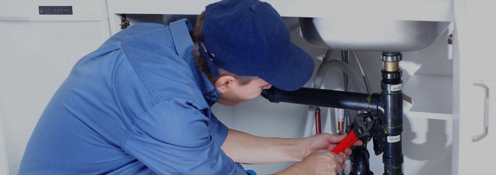 Safe Water Plumbing team attending a job in Beckenham