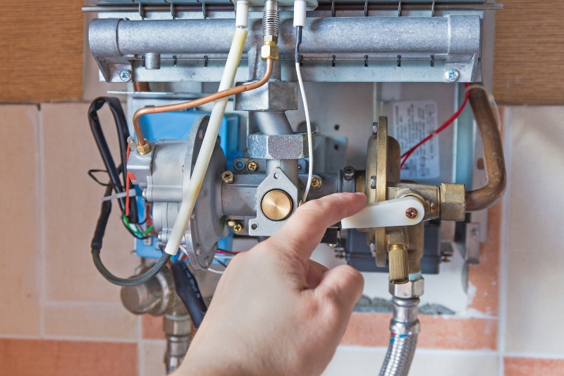 Plumbing and heating work in a Beckenham property